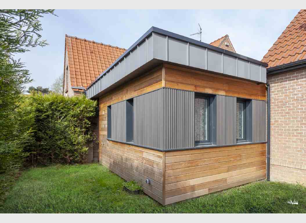 EXTENSION EN OSSATURE BOIS A PÉRENCHIES (NORD)-05